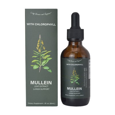 Mullein καταπραϋντικές αναπνοές σταγόνες